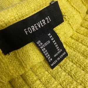 Yellow Forever 21 shirt